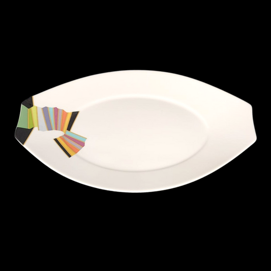 Villeroy & Boch Baleno: Wurstplatte / Platte - ca 24 cm (7164652650633)