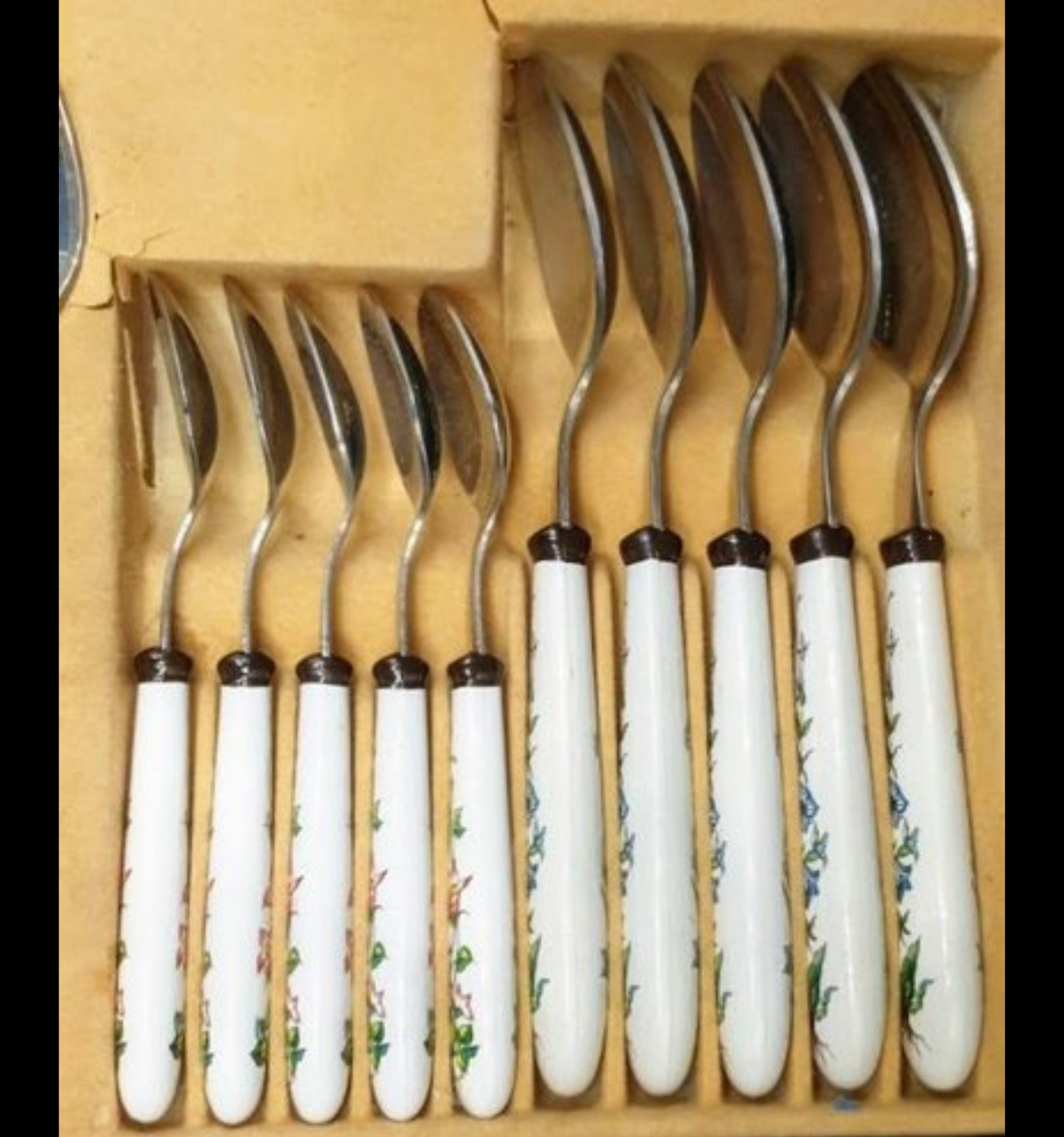 Villeroy & Boch Botanica: komplettes Besteck mit 24 Teilen (Messer, Gabel, Löffel, Kaffeelöffel) Villeroy & Boch (7121021501577)