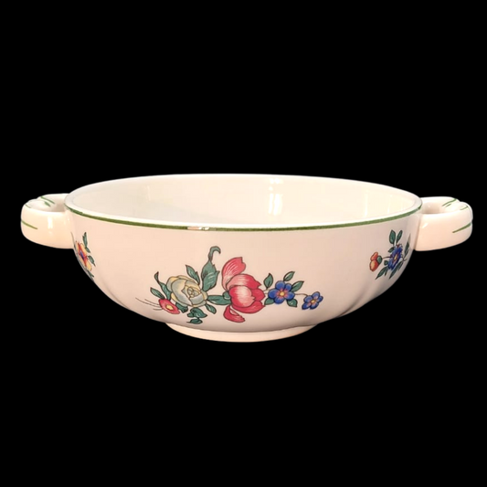 Villeroy & Boch Alt Strassburg: Suppentasse - Rose (waagerecht) Villeroy & Boch (7120867197065)