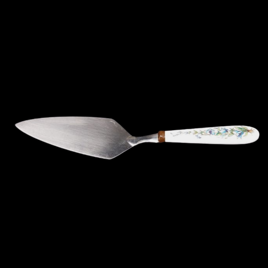 Villeroy & Boch Botanica: Tortenheber / Tortenschaufel mit Porzellangriff  (Beschreibung) Villeroy & Boch (7120850944137)