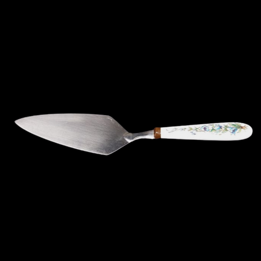 Villeroy & Boch Botanica: Tortenheber / Tortenschaufel mit Porzellangriff  (Beschreibung) Villeroy & Boch (7120850944137)