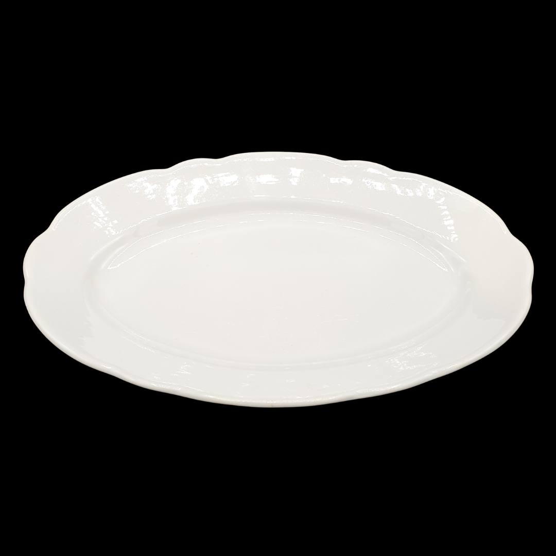 Villeroy & Boch Mettlach: Fleischplatte / Platte 28 cm - gebraucht Villeroy & Boch (7120901669001)