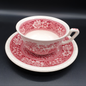 Villeroy & Boch Rusticana rot: Jumbotasse / Teetasse XXL mit Unterteller - siehe Beschreibung Villeroy & Boch (7120905437321)