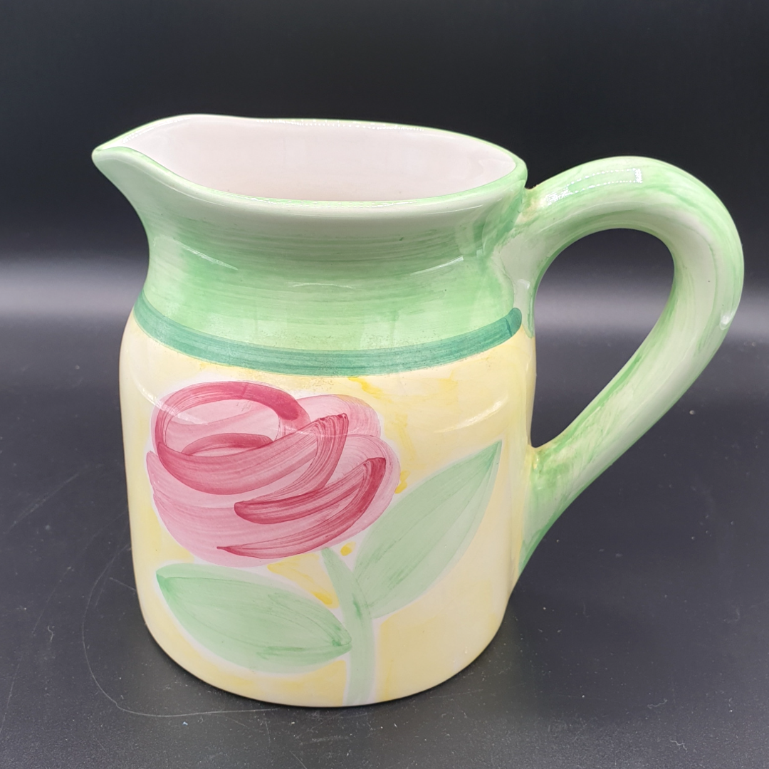 Villeroy & Boch Switch Summerhouse A Rose: Krug / Saftkrug / Kanne / Milchkanne - Beschreibung Villeroy & Boch (7120942006409)
