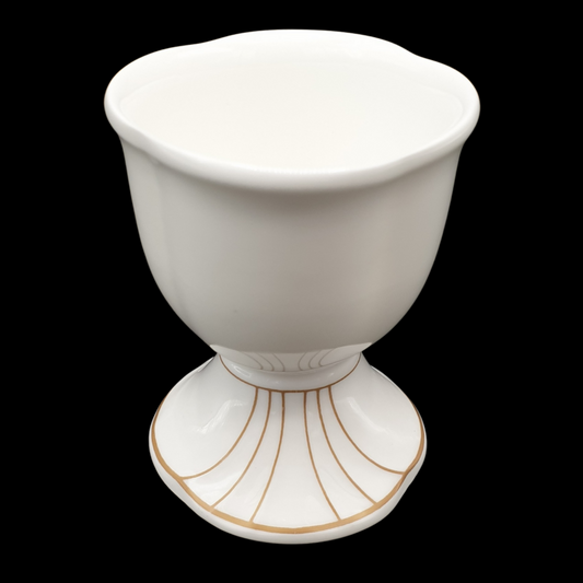 Villeroy & Boch Arco gold: Eierbecher - neuwertig Villeroy & Boch (7120969859209)