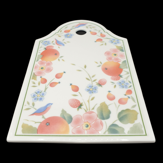 Villeroy & Boch Orangerie: Brettchen / Frühstücksbrettchen / Porzellanbrettchen Villeroy & Boch (7120952262793)