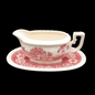 Villeroy & Boch Rusticana rot: Sauciere mit Unterteller, zweiteilig Villeroy & Boch (7120836591753)