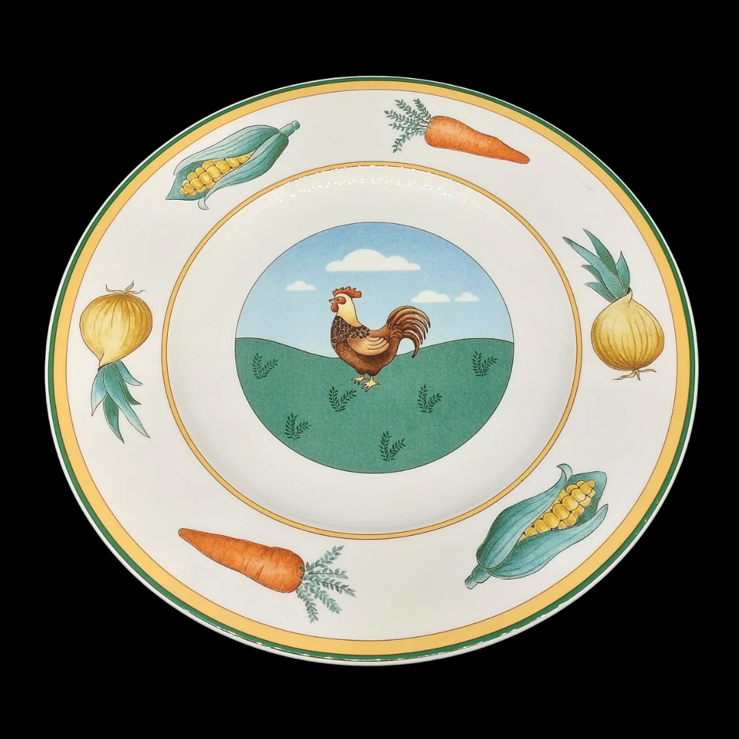Villeroy & Boch A la ferme les animaux: Speiseteller / flacher Teller Villeroy & Boch (7120939155593)