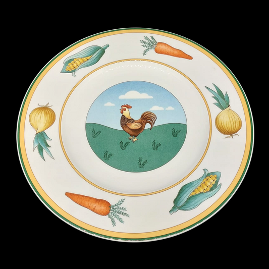 Villeroy & Boch A la ferme les animaux: Speiseteller / flacher Teller Villeroy & Boch (7120939155593)