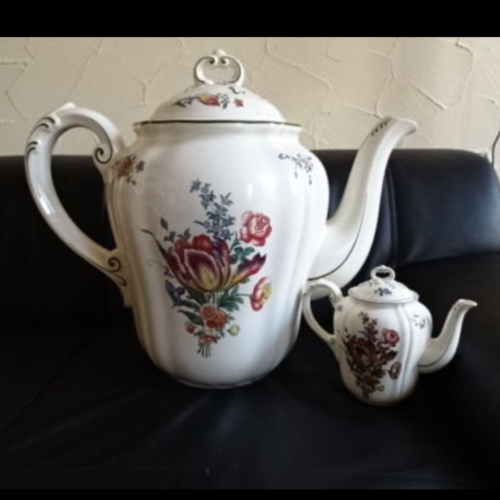 Villeroy & Boch Alt Strassburg: riesengrosse XXL-Kanne / Riesenkanne ca 54 cm hoch und ca 30 Liter Villeroy & Boch (7120877715593)