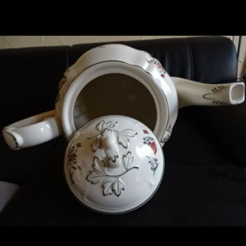 Villeroy & Boch Alt Strassburg: riesengrosse XXL-Kanne / Riesenkanne ca 54 cm hoch und ca 30 Liter Villeroy & Boch (7120877715593)