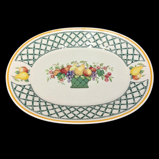 Villeroy & Boch Basket: Wurstplatte / Platte Villeroy & Boch (7120690053257)