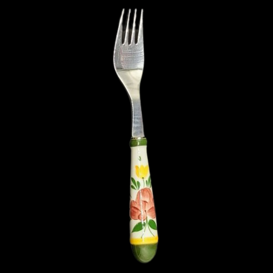 Villeroy & Boch Bauernblume: Gabel mit Porzellangriff (Besteck) Villeroy & Boch (7120874668169)