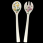 Villeroy & Boch Botanica: Salatbesteck aus Porzellan (2-teilig) - neuw. Villeroy & Boch (7121093820553)