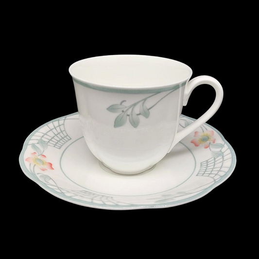 Villeroy & Boch Cesto: Kaffeetasse / Tasse mit Unterteller Villeroy & Boch (7121073111177)
