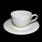 Villeroy & Boch New Cottage Basic: Kaffeetasse / Tasse mit Unterteller - neu Villeroy & Boch (7120893542537)