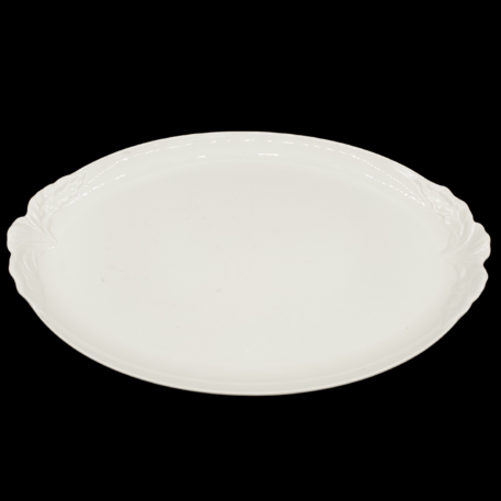 Villeroy & Boch Foglia: Fleischplatte / Platte 38 cm - gebraucht (7164669493385)