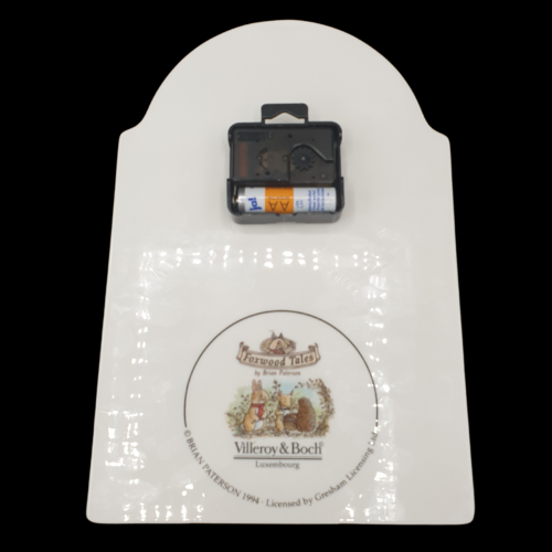 Villeroy & Boch Foxwood Tales: Wanduhr / Uhr Villeroy & Boch (7121094705289)