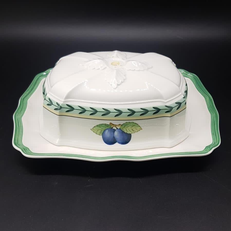 Villeroy & Boch French Garden: Butterdose Fleurence, zweiteilig (s. Beschreibung) Villeroy & Boch (7121083072649)
