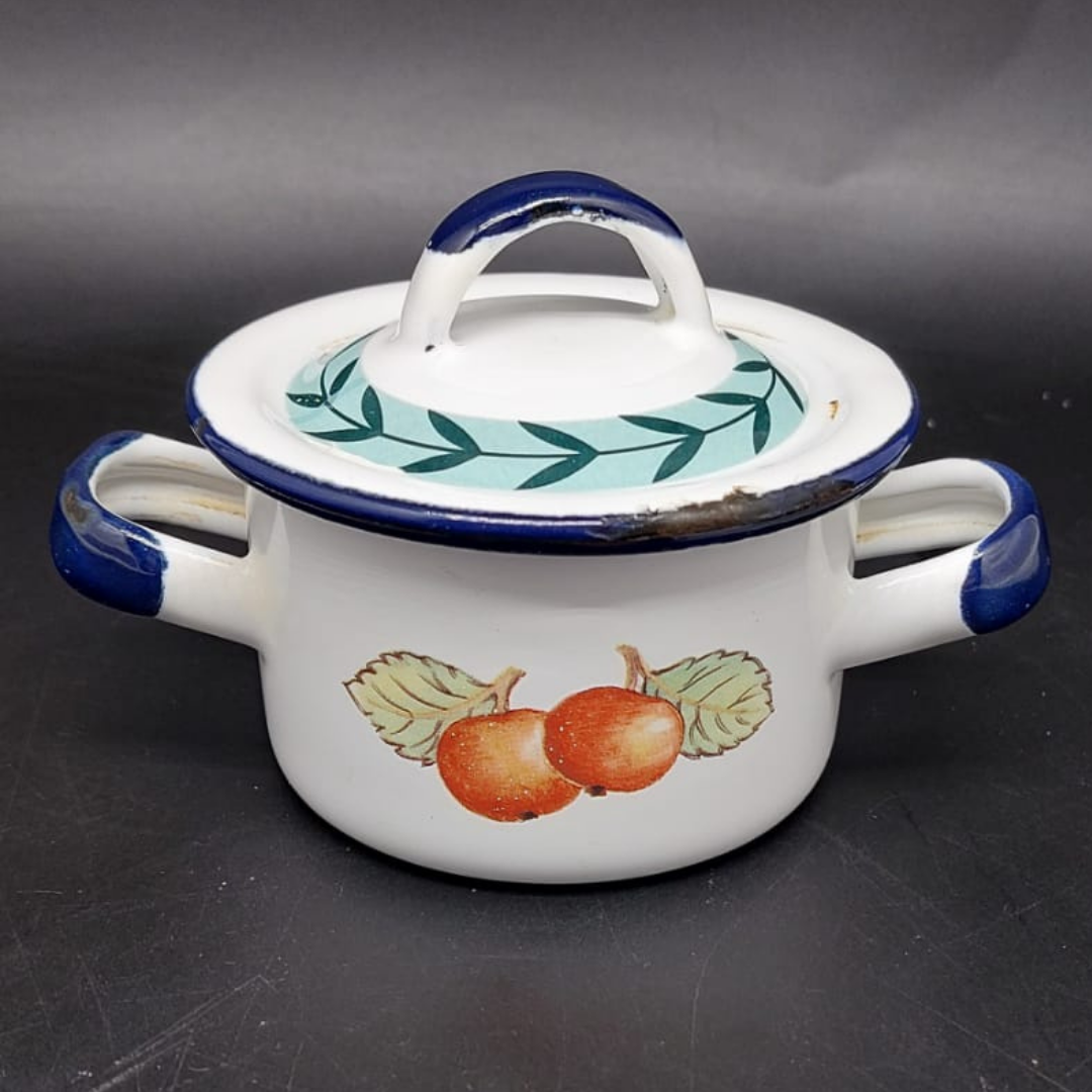 Villeroy & Boch French Garden Roanne: Kochtopf / Topf mit Deckel 8 cm  Emaille (siehe Beschreibung) Villeroy & Boch (7120983359625)