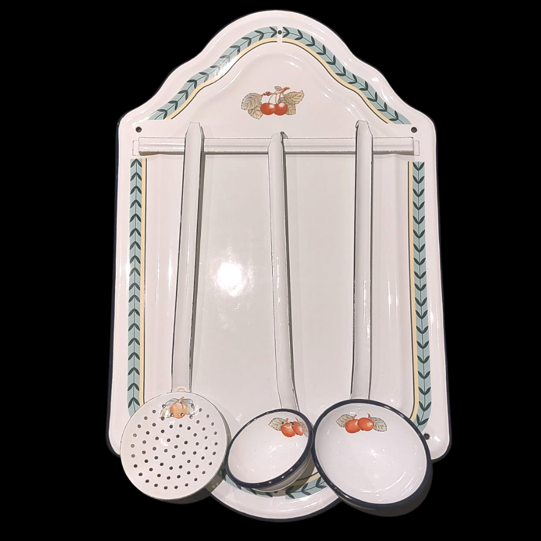 Villeroy & Boch French Garden Roanne: Löffelblech / Kellenblech mit drei Kellen Villeroy & Boch (7120925065353)