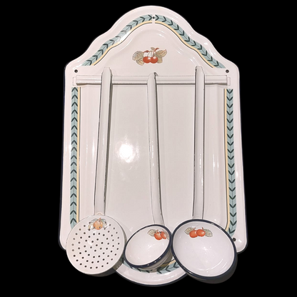 Villeroy & Boch French Garden Roanne: Löffelblech / Kellenblech mit drei Kellen Villeroy & Boch (7120925065353)