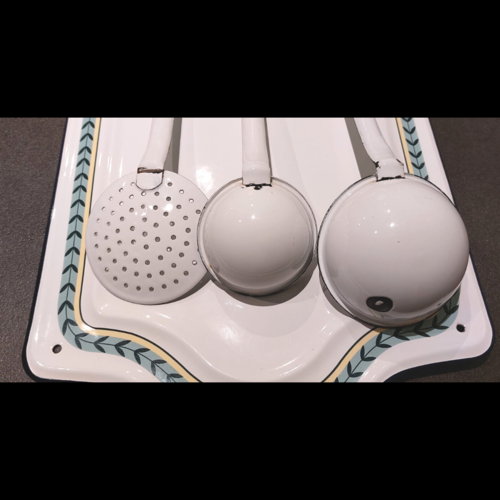 Villeroy & Boch French Garden Roanne: Löffelblech / Kellenblech mit drei Kellen Villeroy & Boch (7120925065353)