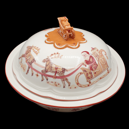 Villeroy & Boch Ginger Charm: Gebäckdose / Gebäckschale / Schüssel mit Deckel - neu Villeroy & Boch (7120955801737)