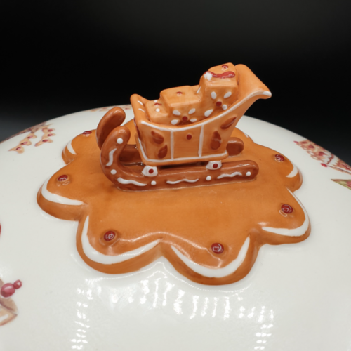 Villeroy & Boch Ginger Charm: Gebäckdose / Gebäckschale / Schüssel mit Deckel - neu Villeroy & Boch (7120955801737)