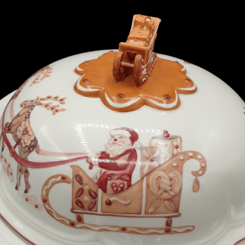 Villeroy & Boch Ginger Charm: Gebäckdose / Gebäckschale / Schüssel mit Deckel - neu Villeroy & Boch (7120955801737)