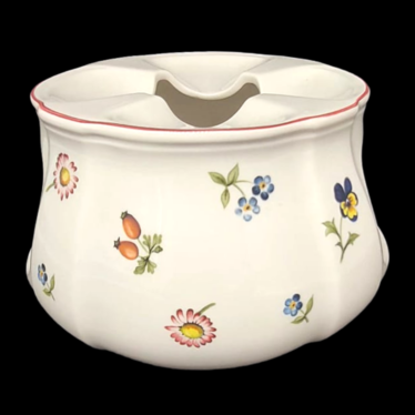 Villeroy & Boch Petite Fleur: Stövchen / Rechaud - neuwertig Villeroy & Boch (7159263363209)