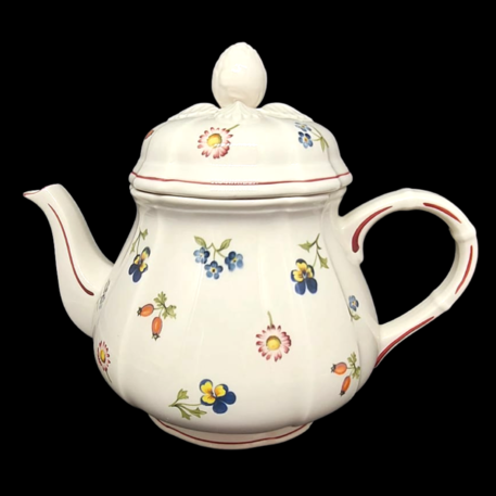 Villeroy & Boch Petite Fleur: Teekanne / Kanne - neuwertig Villeroy & Boch (7159262707849)