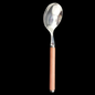 Villeroy & Boch Play braun: Sahnelöffel / Löffel (Besteck) Villeroy & Boch (7121038966921)