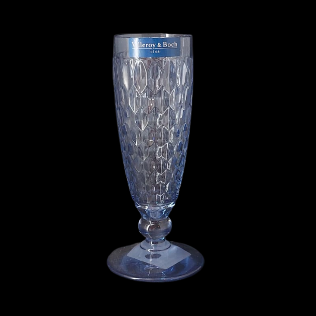 Villeroy & Boch Boston Coloured blau: Glas / Sektglas - Neuware Villeroy & Boch (7120936206473)
