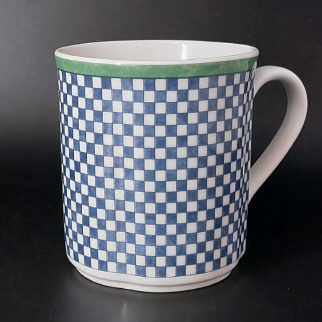 Villeroy & Boch Switch 3: Henkelbecher / Kaffeebecher Castell - Neuware Villeroy & Boch (7120936108169)
