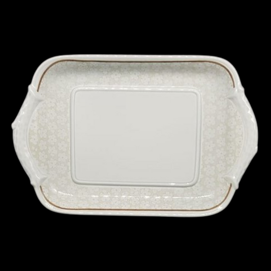Villeroy & Boch Dalarna: Butterdose Unterteil / Butterplatte Villeroy & Boch (7120967860361)