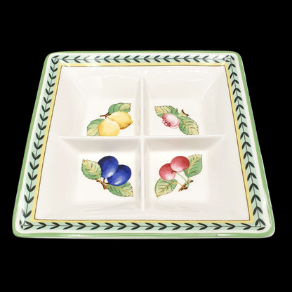 Villeroy & Boch French Garden: Anbietschale mit Einteilungen / Schale Villeroy & Boch (7121083039881)