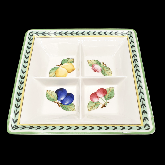 Villeroy & Boch French Garden: Anbietschale mit Einteilungen / Schale Villeroy & Boch (7121083039881)