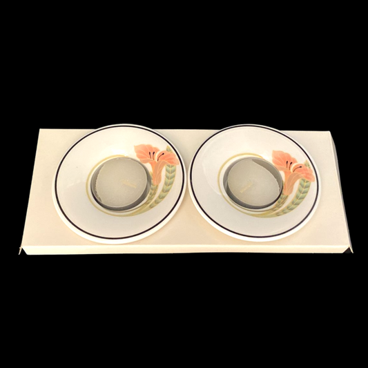 Villeroy & Boch Iris: Teelichter / Teelichterset in Originalverpackung Porzellanladen.online (7120774496393)