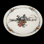 Sarreguemines Obernai France: Beilagentellerchen / Teebeutelablage Obernai (7120814112905)