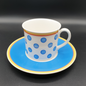 Villeroy & Boch Twist Anna: Frühstückstasse / Tasse mit Unterteller Porzellanladen.online (7120836788361)
