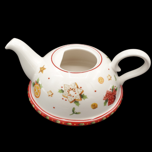 Villeroy & Boch Toys Delight / Winter bakery: Tea for one / Teekanne mit Tasse - neu Villeroy & Boch (7121096343689)