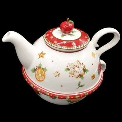 Villeroy & Boch Toys Delight / Winter bakery: Tea for one / Teekanne mit Tasse - neu Villeroy & Boch (7121096343689)