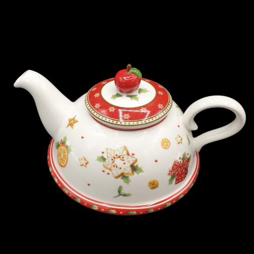 Villeroy & Boch Toys Delight / Winter bakery: Tea for one / Teekanne mit Tasse - neu Villeroy & Boch (7121096343689)