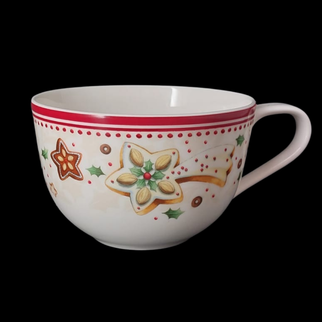 Villeroy & Boch Winter Bakery Delight: Jumbotasse / große Tasse - neu Villeroy & Boch (7120936435849)