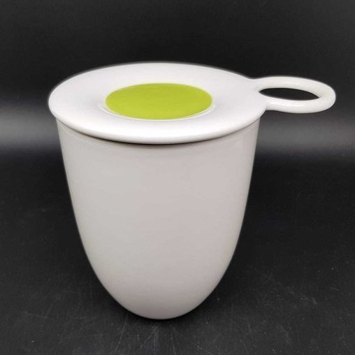 Villeroy & Boch Vivo: Kaffeetasse / Kaffeebecher mit Deckel - grün Villeroy & Boch (7120693493897)