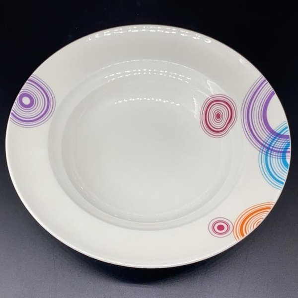 Villeroy & Boch Vivo Lucky Loop: Suppenteller / tiefer Teller Villeroy & Boch (7121045454985)