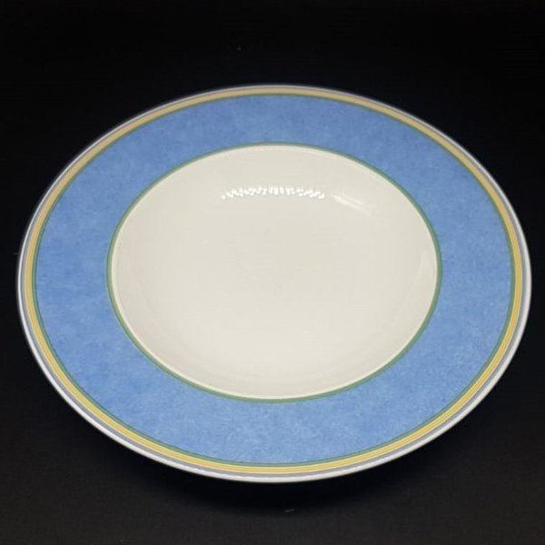 Villeroy & Boch Julie Ciel: Suppenteller / tiefer Teller - gebraucht Villeroy & Boch (7120890855561)