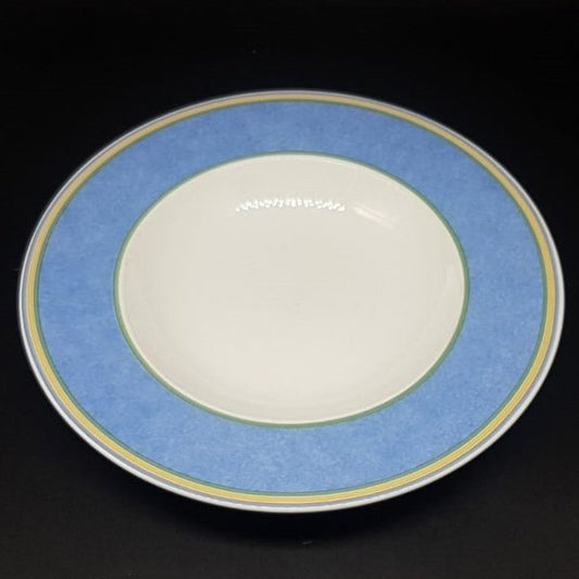 Villeroy & Boch Julie Ciel: Suppenteller / tiefer Teller - gebraucht Villeroy & Boch (7120890855561)