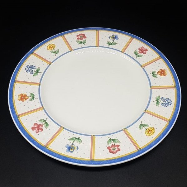 Villeroy & Boch Julie: Speiseteller / flacher Teller - gebraucht Villeroy & Boch (7120824729737)